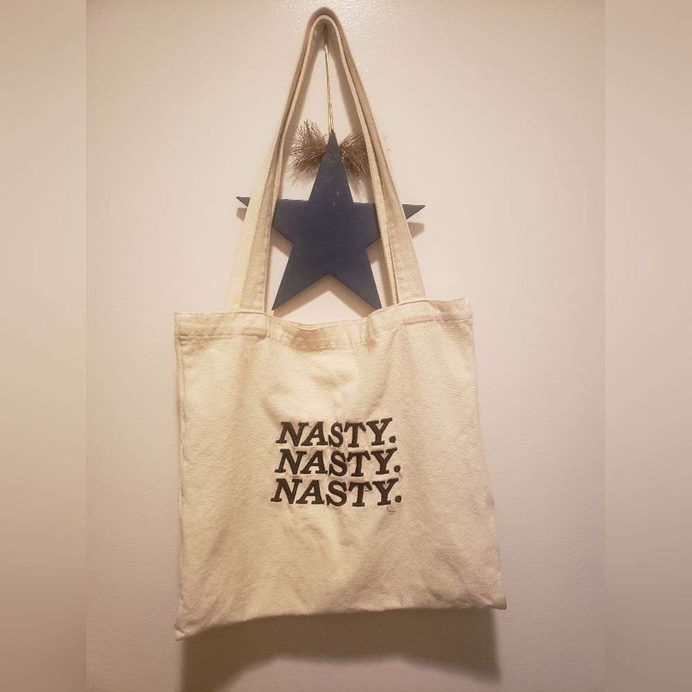 MY NASTY LITTLE TOTE BAG